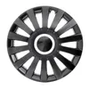 4x 14" Zoll Radkappen Schwarz Radzierblenden Radblenden Produktbild-Vorschau 5