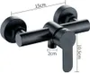 Einhebel-Badewannen-Duschmischer-Set Badezimmerarmaturen Produktbild-Vorschau 5