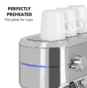 Klarstein Futura, espreso kávovar, portafilter, 1450W, Náhľad obrázku produktu 8
