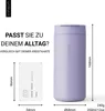 Thermobecher Edelstahl 350ml Kaffee Becher Trinkbecher Produktbild-Vorschau 4