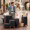 FCH Kofferset, 5tlg. Hartschalen Reisekoffer & Trolley Set Produktbild-Vorschau 8