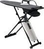 A Laurastar Smart D ironing system, including an iron and an ironing board, is shown against a white background. Produktbild-Vorschau