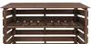 Abri à bois HWC-Q16, étagère pour bois de chauffage, abri à Voir les images du produit 4