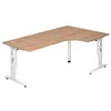 Winkelschreibtisch OS82, 200 x 120 cm Produktbild-Vorschau 2