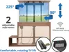 TV Möbel Lift elektrisch für Monitore bis 60 Zoll drehbar Produktbild-Vorschau 4