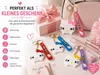 Hello Kitty Schlüsselanhänger mit Kosmetikspiegel, Bagclip, Produktbild-Vorschau 7