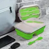 Klausberg Silikon Faltbare Lunchbox Kb-7023 Produktbild-Vorschau 5