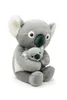 Plüschtier Koala mit Baby 50 cm Grau – Großes Kuscheltier Produktbild-Vorschau 2