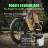 FAFREES F20 Flex E-bike pieghevole - motore 250W batteria Anteprima dell’immagine prodotto 7