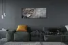 Glasbilder 125x50 Wandkunst Wolf Produktbild-Vorschau 4