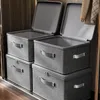 4 Stück  groß Aufbewahrungsbox,mit Griff,Organizer Produktbild-Vorschau 1