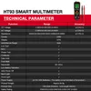 Habotest HT93 Multimetro digitale - Tester di tensione 2000 Anteprima dell’immagine prodotto 6