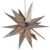 BRUBAKER 3D Weihnachtsstern - 60 cm Leuchtstern - Produktbild-Vorschau 6