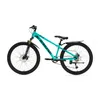 Mountain bike Generation X8 26 pollici – Blu con parafanghi Anteprima dell’immagine prodotto 4