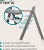 LIONELO Floris Hochstuhl Baby ab 6 Monate bis zu 40 kg, Produktbild-Vorschau 3