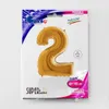 Grabo Balloons 022G, Spielzeugballon, Folie, Gold, Produktbild-Vorschau 4