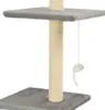 vidaXL Árbol para gatos con postes rascadores de sisal, 260 Vista previa de la imagen del producto 3