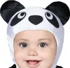 tutina Panda Junior poliestere nero mt 12-24 mesi Anteprima dell’immagine prodotto 4