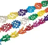 Papstar Papiergirlande bunt 4m 3 Stück 1er Pack Produktbild-Vorschau 1