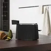 Alessi Plisse Toaster Schwarz (MDL08 B) Náhled obrázku produktu 8