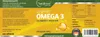 Vegane Omega 3 Kapseln | Algenöl Kapseln hochdosiert mit Produktbild-Vorschau 2