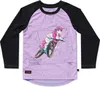Kids Ride Shotgun Unicorn Windproof Jersey, purple, Produktbild-Vorschau 1