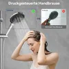 Auralum 127 mm großer wassersparender Duschkopf mit 4 Produktbild-Vorschau 7