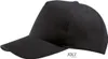 SOLs 88119 | Five Panel Cap Buzz - Farbe: Black - Größe: Produktbild-Vorschau 1