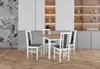 Esstisch Max 8 ausziehbar klappbar 80-160x80x76 cm Produktbild-Vorschau 3