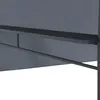 A close-up view of a gray shelf and support structure, likely part of a larger item like a gazebo or furniture. Náhled obrázku produktu