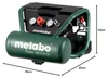 Metabo Power 180-5 W OF-compressor 8 bar 1,1 kW (601531000) Productafbeelding-voorbeeld 12