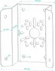 Stalflex Universal Ecke Kamera Halterung für Produktbild-Vorschau 3