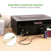 Adattatore audio jack da 3,5 mm presa Aux In a spina da Anteprima dell’immagine prodotto 6