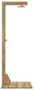vidaXL, doccia da giardino, 210,5 cm, legno di acacia Anteprima dell’immagine prodotto 4