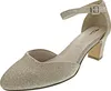 Tamaris Damen Pumps festlich Glitzer Fesselriemen rund Produktbild-Vorschau 26