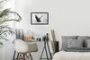 MuchoWow® MuchoWow® Gerahmtes Poster Buckelwal im Meer bei Produktbild-Vorschau 4