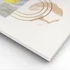 Bild auf Leinwand - Leinwandbild - 5 Teile - Modern Gold Produktbild-Vorschau 5