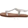 Lazamani Sandalen Sandalen Leder/Textil Produktbild-Vorschau 11
