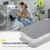 Cama para cachorros Sweiko, con base, fabricada con tejido Vista previa de la imagen del producto 8