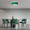 Navaris LED Deckenleuchte 22W - Rund ∅ 40cm - Design Samt Produktbild-Vorschau 4
