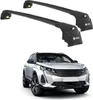 TURTLE STŘEŠNÍ NOSIČ AIR-2 , Černá PEUGEOT 3008 ALL 2017 - Náhled obrázku produktu 1