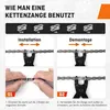 Fahrrad Kettennieter Reparatur Set 6-12 Fach Werkzeug mit Produktbild-Vorschau 5