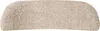 BELIANI Sessel Taupe aus Bouclé Stoff Schwarze Beine Produktbild-Vorschau 8