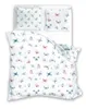 Linge de lit, linge de lit en coton, motif délicat, Cottage Voir les images du produit 1