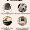 KitchenYeah© Herdabdeckplatte Marmor - Roségold - Linie , Produktbild-Vorschau 7