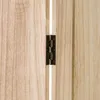 Homestyle4u Paravent Raumteiler 3 teilig Holz Trennwand Produktbild-Vorschau 10