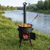 3er-Set XL 60 cm Schöpflöffel Suppenkelle Küchenhelfer Produktbild-Vorschau 4