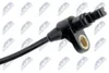 NTY ABS Sensor Raddrehzahl Vorne Rechts für JEEP CHEROKEE Produktbild-Vorschau 2