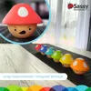 Zabawka do sortowania dla dzieci 12m+ Psotne Grzybki – Podgląd zdjęcia produktu 6