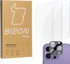 BIZON Clear 3x Bildschirmglas + Kameraglas Apple iPhone 15 Produktbild-Vorschau 1